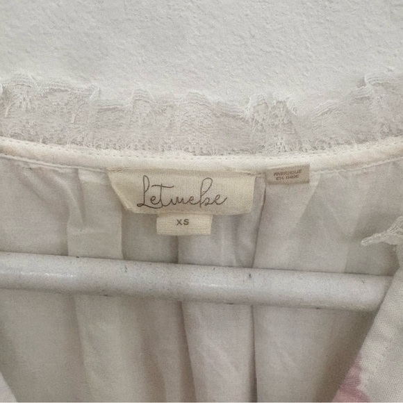 Floral Long Sleeve Dress - Picture 3 of 3